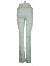 m.i.h Jeans Color Block Green Jeans Size 27 waist - photo 2