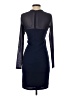 Reiss Solid Blue Cocktail Dress Size 4 - photo 2
