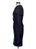 Reiss Solid Blue Cocktail Dress Size 4 - photo 5