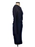 Reiss Solid Blue Cocktail Dress Size 4 - photo 4
