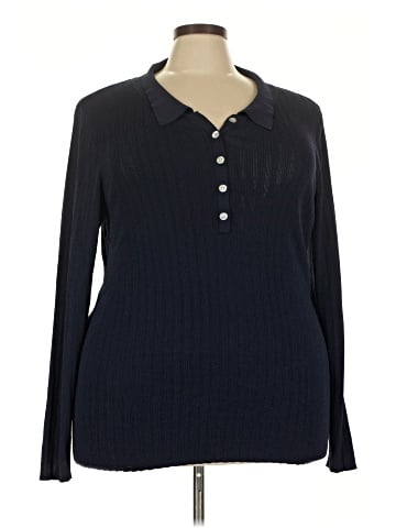 The Drop Long Sleeve Blouse (view 1)