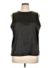 Assorted Brands Black Sleeveless Blouse Size XL - photo 1