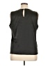 Assorted Brands Black Sleeveless Blouse Size XL - photo 2