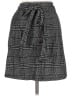 Potter's Pot Plaid Gray Casual Skirt Size M - photo 1
