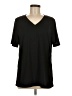 Unbranded Black Short Sleeve T-Shirt Size M - photo 1