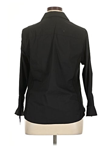 Zac & Rachel 3/4 Sleeve Button-Down Shirt (view 2)