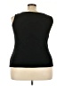 Ruby Rd. 100% Cotton Black Sleeveless T-Shirt Size 3X - photo 2