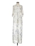 Tildon 100% Polyester Ivory Casual Dress Size S (estimated) - photo 1