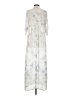 Tildon 100% Polyester Ivory Casual Dress Size S (estimated) - photo 2