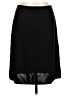 misook 100% Acrylic Solid Black Formal Skirt Size L - photo 1