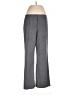 George Chevron-herringbone Gray Dress Pants Size 12 - photo 1