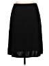 misook 100% Acrylic Solid Black Formal Skirt Size L - photo 2