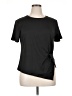 Unbranded Black Short Sleeve Top Size 1X (estimated) - photo 1