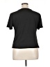 Unbranded Black Short Sleeve Top Size 1X (estimated) - photo 2