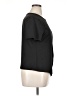 Unbranded Black Short Sleeve Top Size 1X (estimated) - photo 4