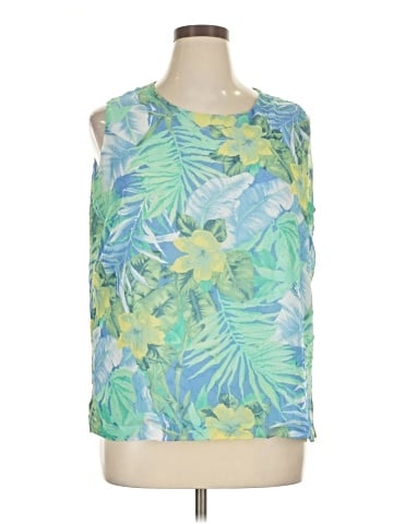 Brownstone Studio New York Sleeveless Blouse (view 1)