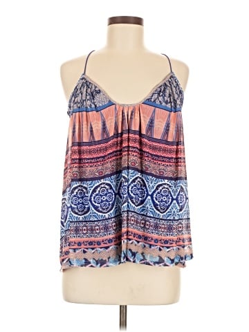 Bebe Sleeveless Blouse (view 1)
