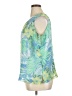 Brownstone Studio New York 100% Polyester Green Sleeveless Blouse Size 1X - photo 5