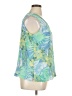 Brownstone Studio New York 100% Polyester Green Sleeveless Blouse Size 1X - photo 4