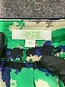Jade 100% Viscose Green 3/4 Sleeve Blouse Size XS - photo 7