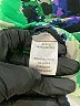 Jade 100% Viscose Green 3/4 Sleeve Blouse Size XS - photo 8
