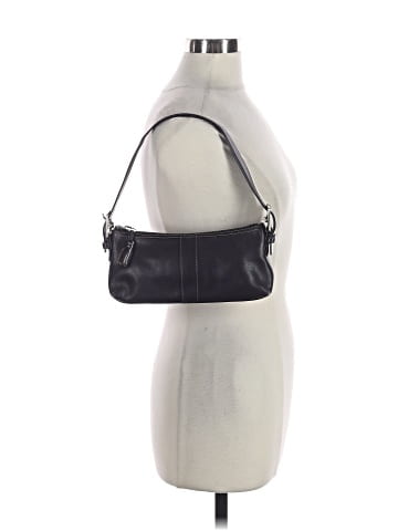 Coach Leather Satchel (view 2)
