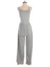 Unbranded Solid Gray Jumpsuit Size S - photo 1