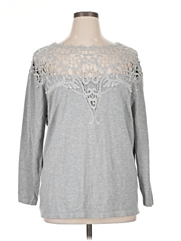 Simply Couture Long Sleeve Top (view 1)