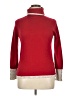 Estheme-Cachemire Red Turtleneck Sweater Size XL - photo 1