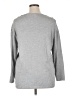 Simply Couture Gray Long Sleeve Top Size XL (estimated) - photo 2