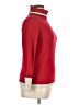 Estheme-Cachemire Red Turtleneck Sweater Size XL - photo 4
