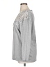 Simply Couture Gray Long Sleeve Top Size XL (estimated) - photo 5