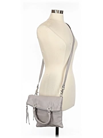 Garnet Hill Leather Satchel (view 2)