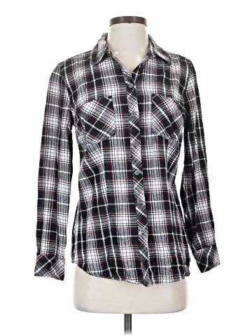 Bit & Bridle Long Sleeve Button-Down Shirt (view 1)