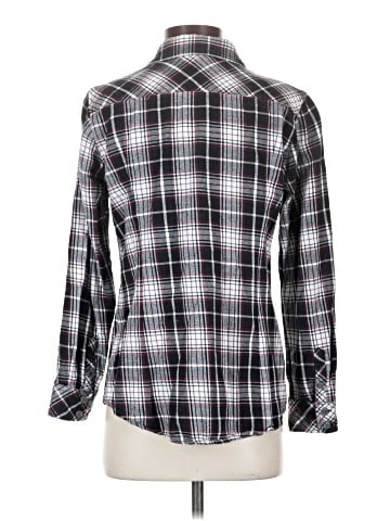 Bit & Bridle Long Sleeve Button-Down Shirt (view 2)