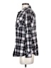 Bit & Bridle Plaid Black Long Sleeve Button-Down Shirt Size S - photo 5