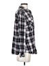Bit & Bridle Plaid Black Long Sleeve Button-Down Shirt Size S - photo 4