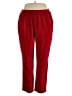 Blair Red Casual Pants Size XL - photo 1