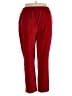 Blair Red Casual Pants Size XL - photo 2