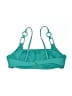 Shade & Shore Solid Teal Swimsuit Top Size XS - photo 2
