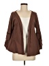 White Sandstorm Brown Cardigan Size M - photo 1