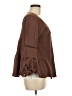 White Sandstorm Brown Cardigan Size M - photo 4