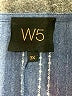 W5 Blue 3/4 Sleeve Blouse Size 3X - photo 7