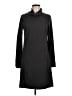 Toad & Co Solid Black Casual Dress Size M - photo 1