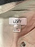 Ann Taylor LOFT Outlet Ivory Jacket Size 12 - photo 6