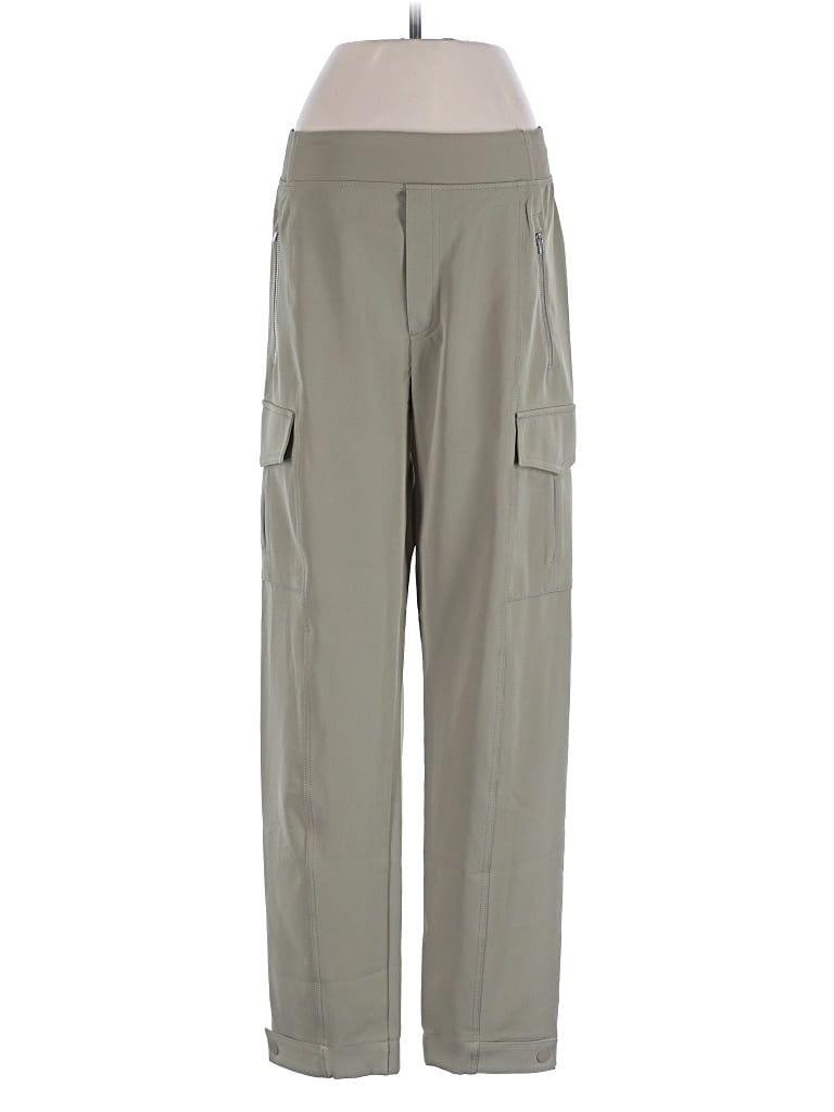 Pre-owned Athleta Cargo Pants In Gray