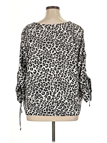 Cato 3/4 Sleeve Blouse (view 2)