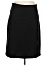 Wrapper Solid Black Casual Skirt Size 9 - photo 1