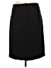Wrapper Solid Black Casual Skirt Size 9 - photo 2