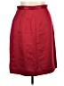 Michaelangelo 100% Acetate Solid Burgundy Formal Skirt Size 16 - photo 1